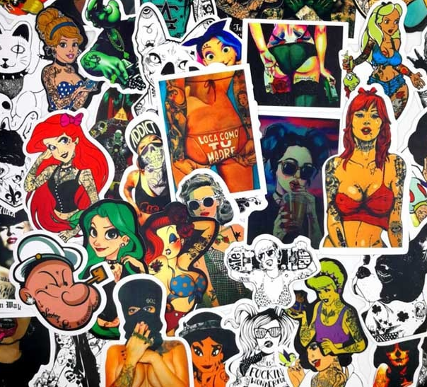 Sticker Lot- 11