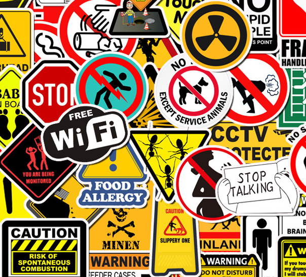 Sticker Lot- 01