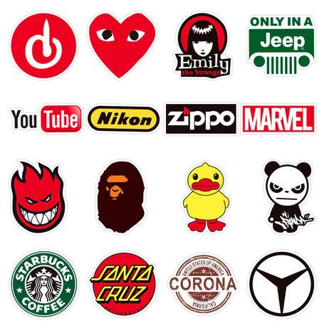 Sticker Lot- 21