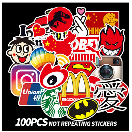 Sticker Lot- 13