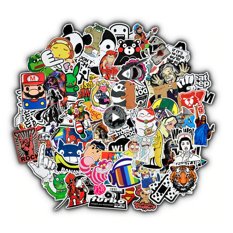 Sticker Lot- 28