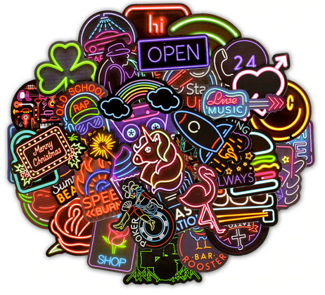 Sticker Lot- 10
