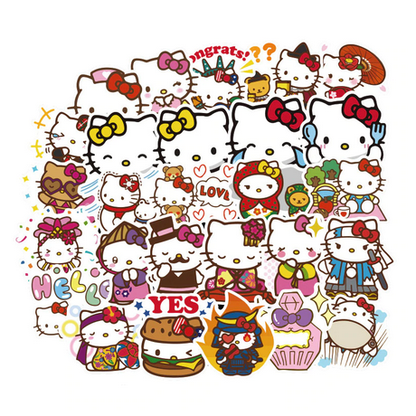 Sticker Lot- 12