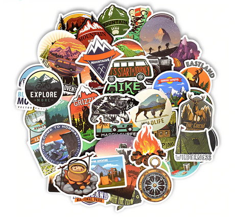 Sticker Lot- 19