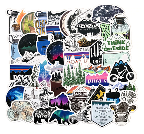 Sticker Lot- 15