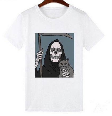 Female Cotton T-shirt Exclusive Design 027