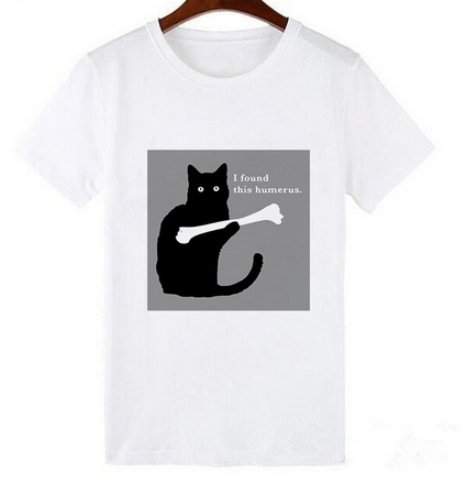Female Cotton T-shirt Exclusive Design 048
