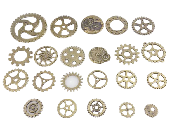 Steam Punk Gear Lot 01 Craft