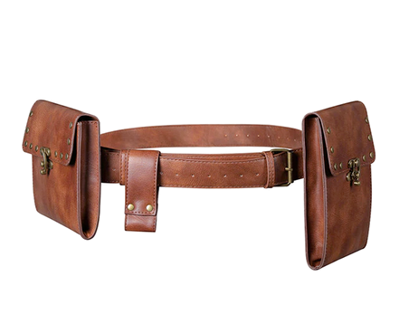 Leather Belt System
