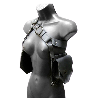 Dual Side Pouch Chest Harness