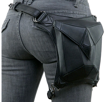 Leg Side Bag Black Elite NEW One Size Adjustable