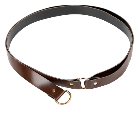 Brown Leather Belt