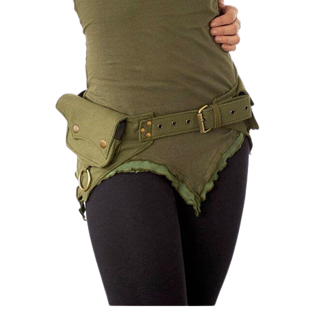 Green Cloth Belt System