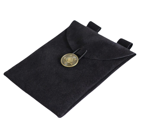 Black Pouch Belt Loop