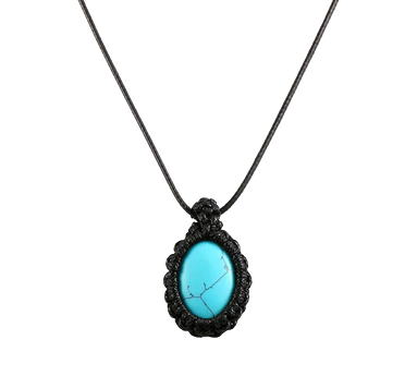 Cosplay Larping Jewelry Stone Necklace NEW 2022 50