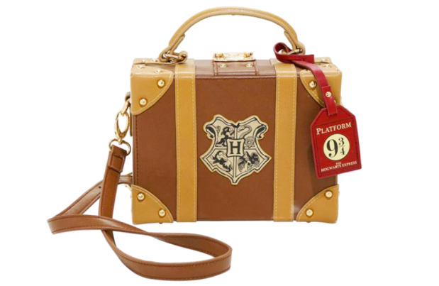 Harry Potter Briefcase 2020 Limited Edition Brown Leather Case.