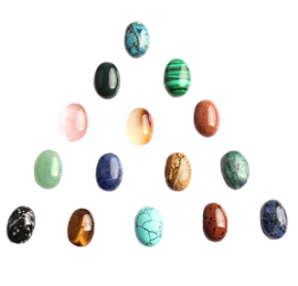 Stones 50 Pc Lot 32