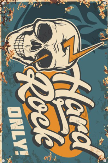 Tin Metal Sign Wall Decorative NEW 2022 0772