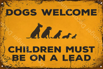 Tin Metal Sign Wall Decorative NEW 2022 0227