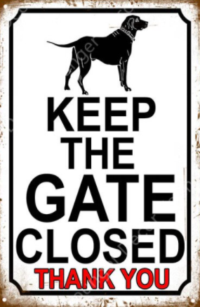 Tin Metal Sign Wall Decorative NEW 2022 0223