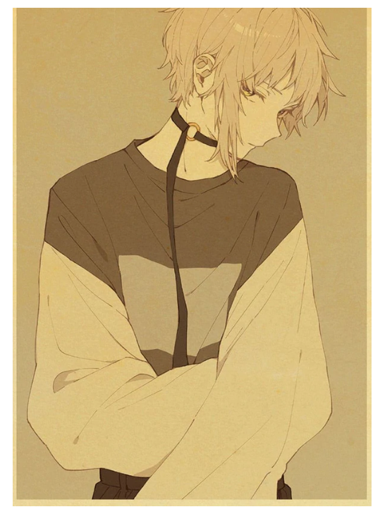 Anime Bungo Stray Dogs Poster Wall Decor Art Print Manga Decor Live Room Bedroom 12x16