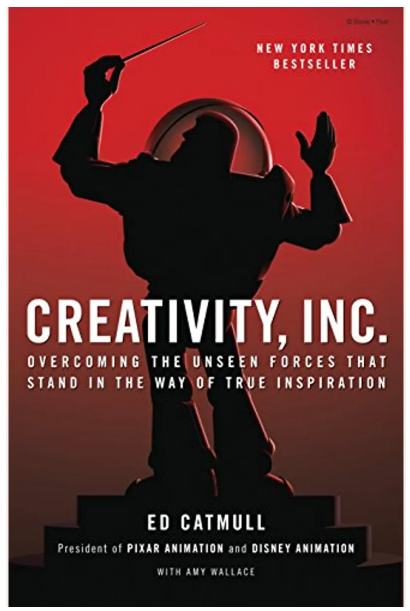 Creativity INC Ed Catmull Hardcover Used