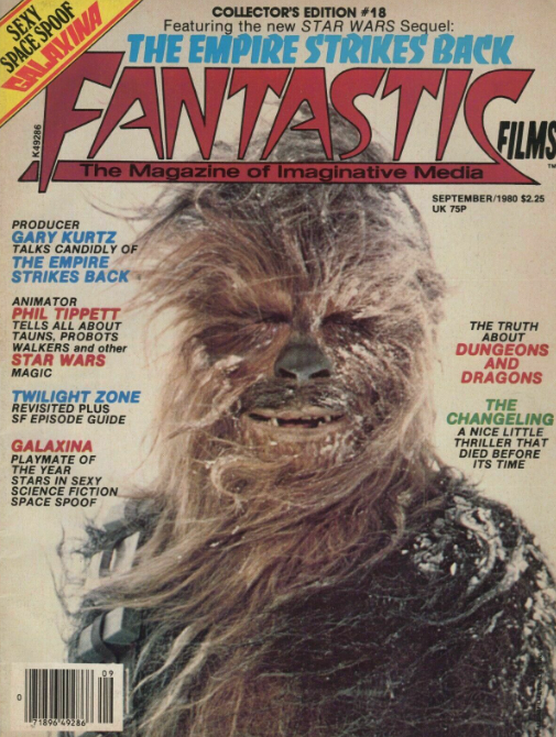 Fantastic Films Magazine Used Collectors Edition 18 The Empires Strikes Back 198