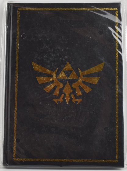The Legends of Zelda Hardcover Notebook Paladone 2015 Nintendo 131453