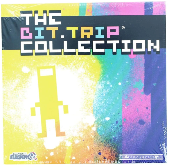 The Bit trip Collection Arcade Block 2016 Game NEW