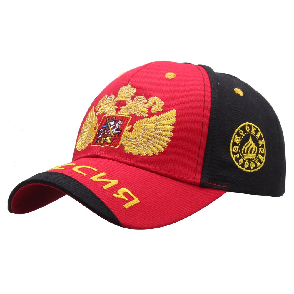 2022 high quality Russian CCCP national emblem Baseball Cap 100%Cotton snapback