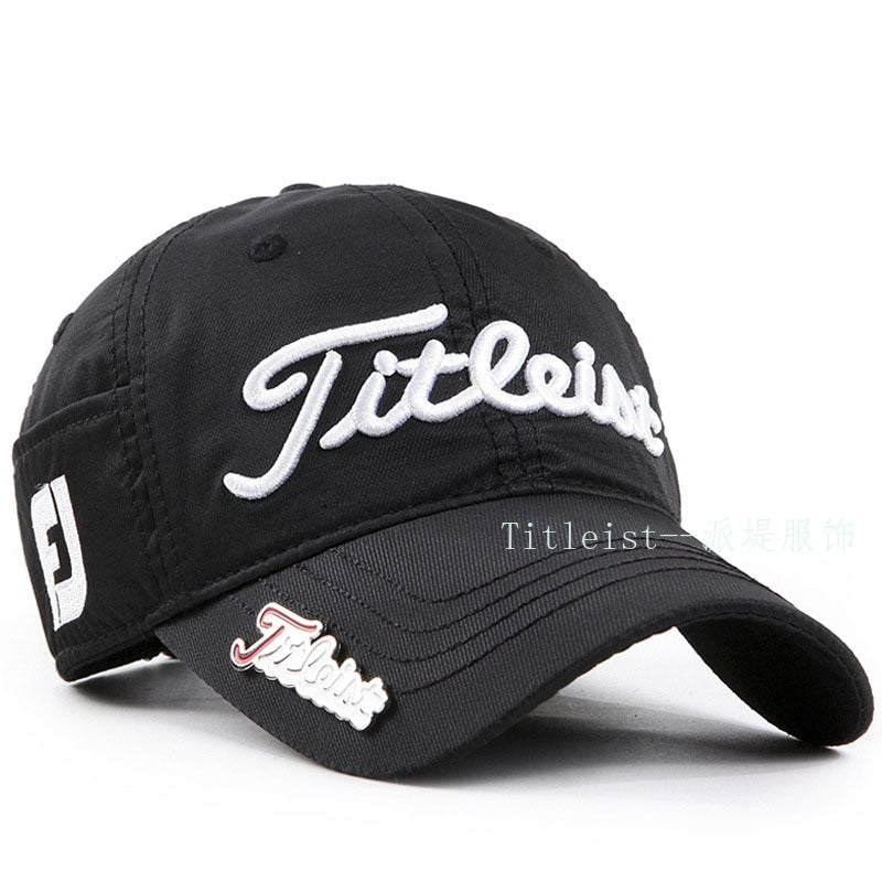 2022New Golf Hat Fashion Men's Baseball Cap with Mark Brand Outdoor Sun Hat Men