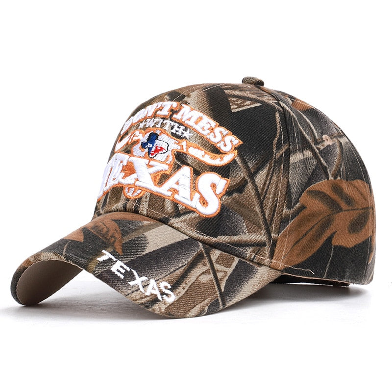 Army Camouflage Baseball Cap Men Animal Embroidery Summer Outdoor Tactical Dad Hat Male Hunting Hats Hip Hop Camo Gorras Hombre