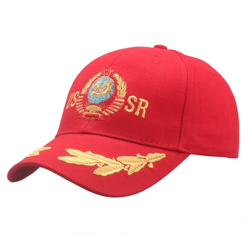 2022 high quality Russian CCCP national emblem Baseball Cap 100%Cotton snapback