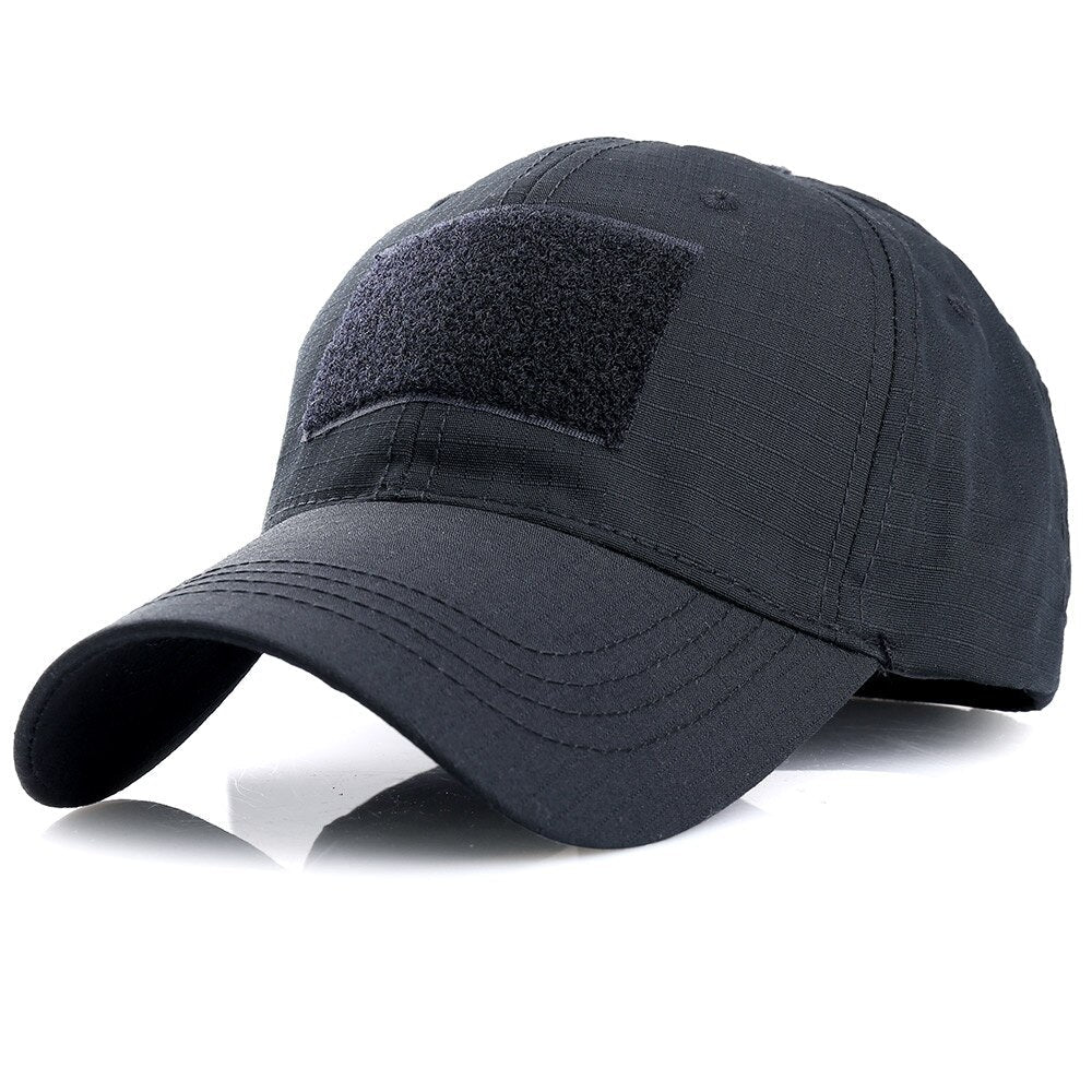 Men Multicam Camouflage Hunting Hiking Cap Sport Tactical Military Army Visor Sun Hat Adjustable Snapback Baseball Cap Adult