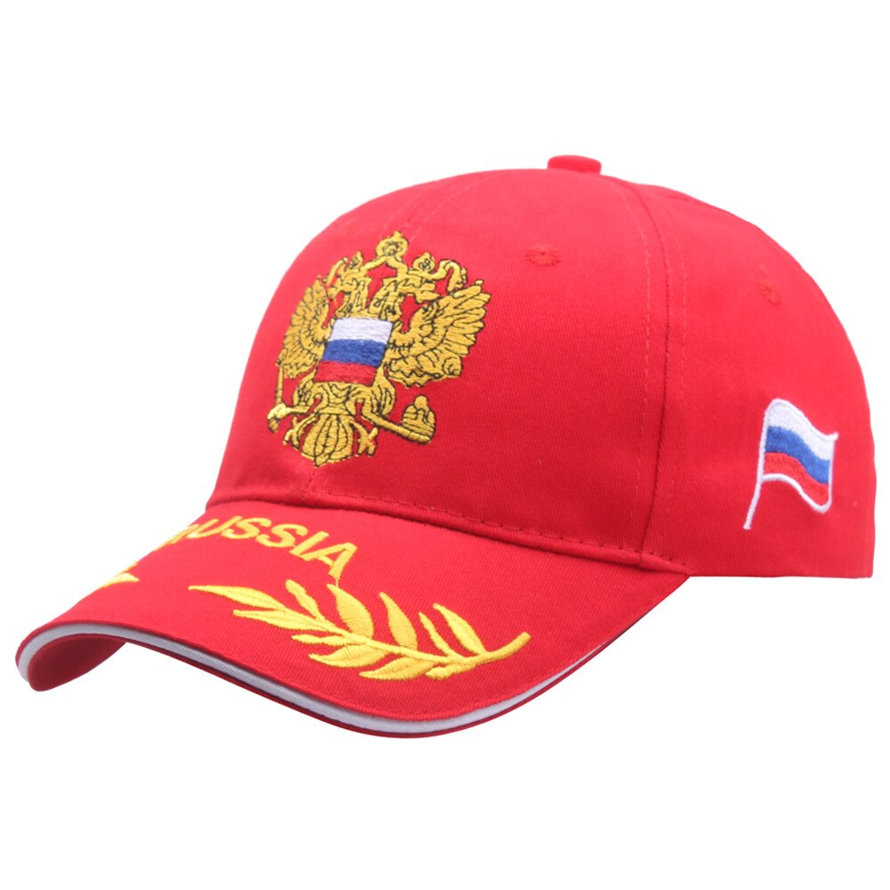 2022 high quality Russian CCCP national emblem Baseball Cap 100%Cotton snapback