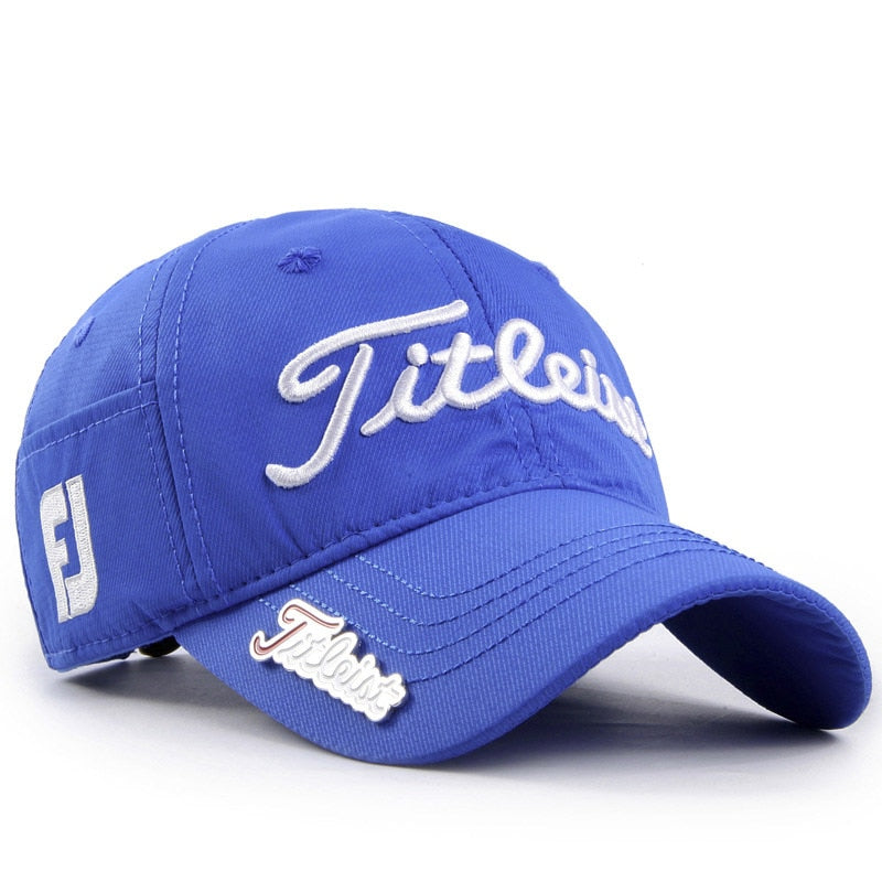 2022New Golf Hat Fashion Men's Baseball Cap with Mark Brand Outdoor Sun Hat Men