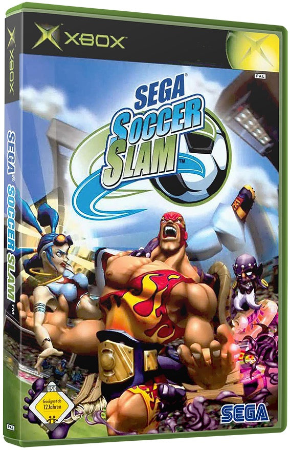Sega Soccer Slam Used Microsoft XBOX Original Video Game