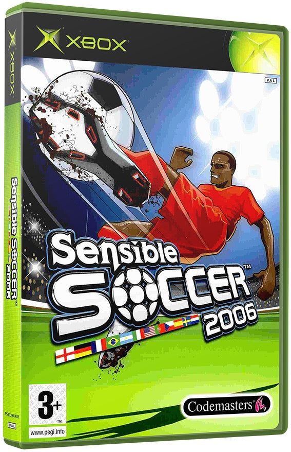 Sensible Soccer 2006 Used Microsoft XBOX Original Video Game