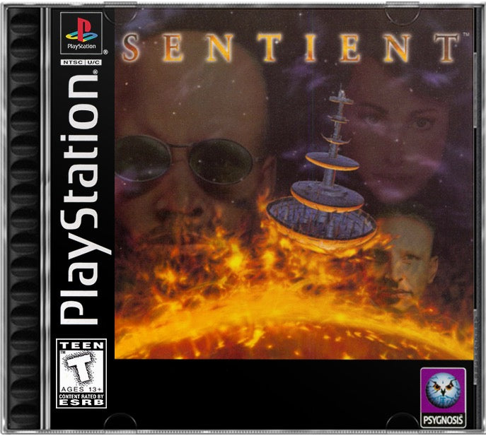 Sentient PS1 Sony Playstation 1 Used Video Game