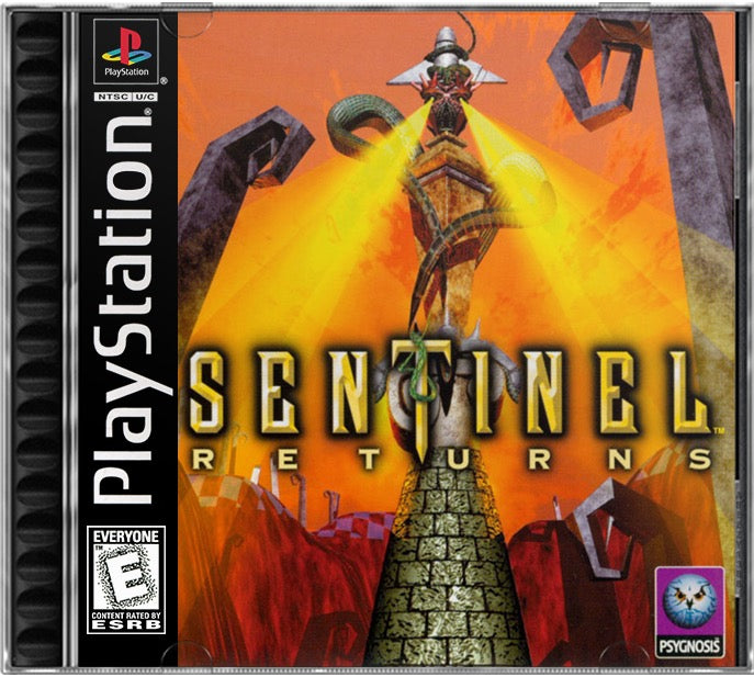 Sentinel Returns PS1 Sony Playstation 1 Used Video Game