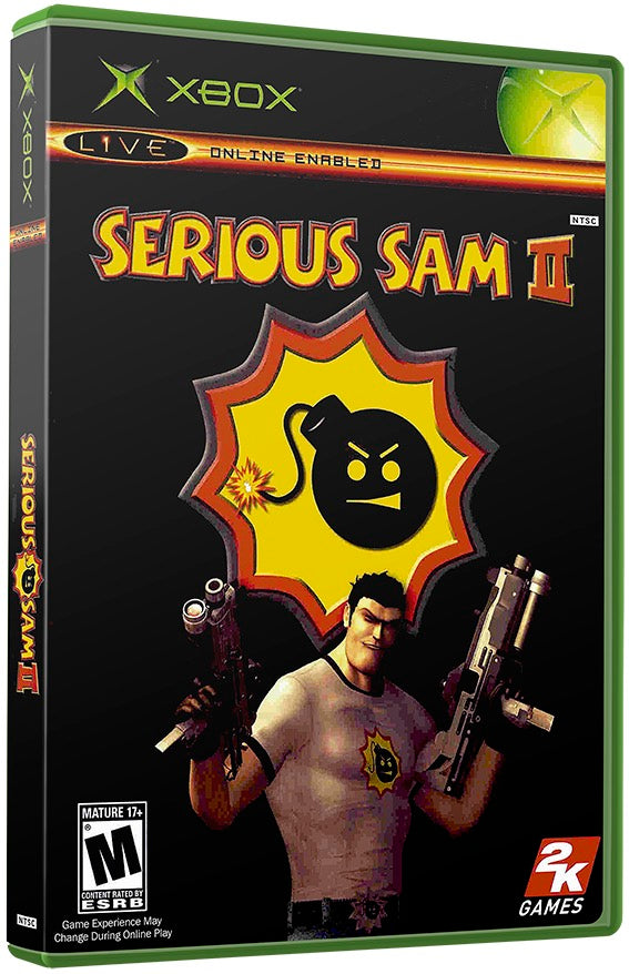 Serious Sam II Used Microsoft XBOX Original Video Game