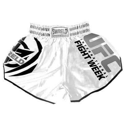 2022 Boxing Shorts Muay Thai Kick Boxing Boxer Trunks MMA Men Fight BJJ Grappling Sportswear Cheap Boxing Short Pant Wholesale