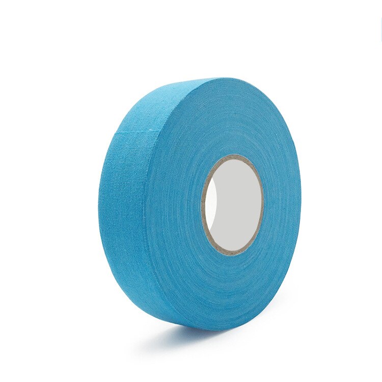 5PCS 18 Color Hockey Stick Tape 2.5mm X 25m Cotton Multipurpose Protective Gear Cue Non-Slip Hock Badminton Golf Sport Safety