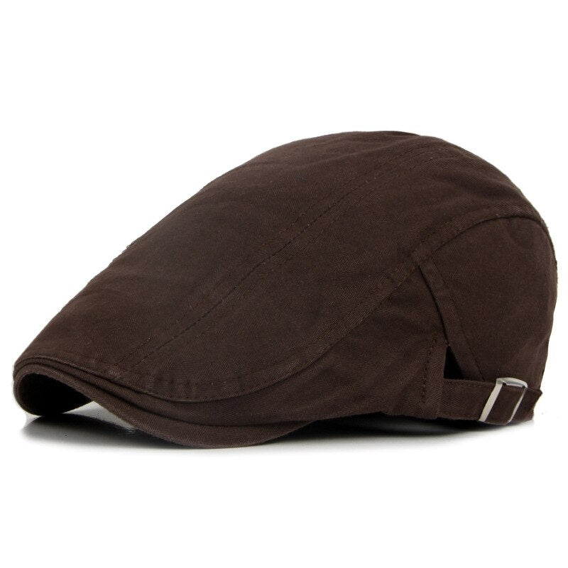 21 Types Men Berets 2021 Spring Autumn Winter Windproof Street Newsboy Beret Hat Retro England Hat Men Hats Peaked Painter Caps