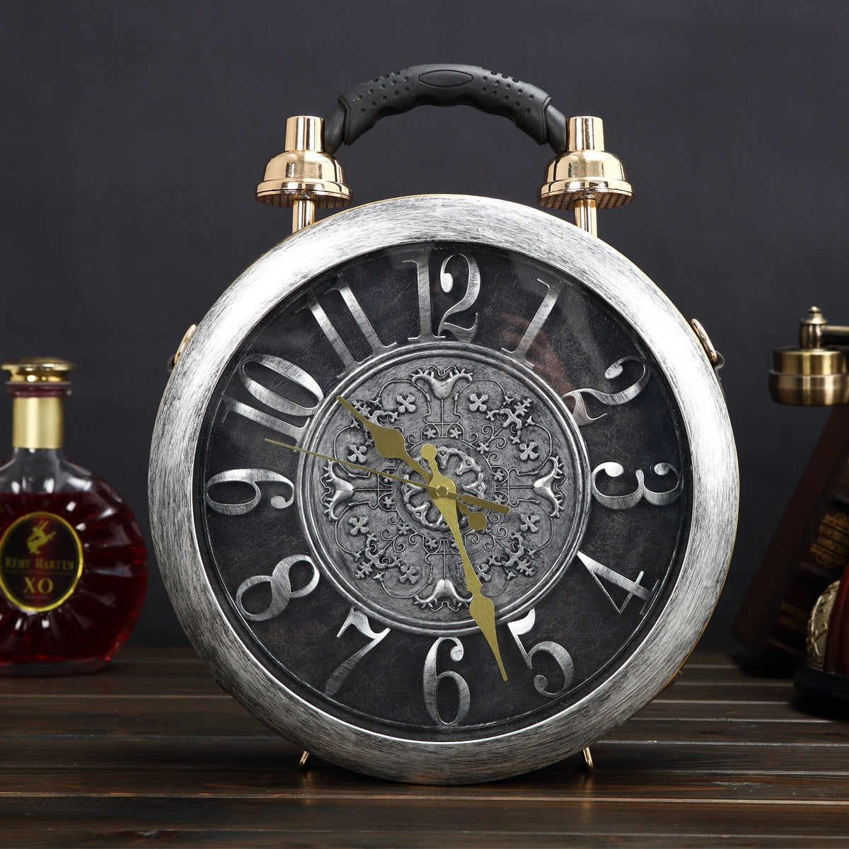 Real Alarm Clock Evening Bag For Women 2022 Luxury Vintage Wedding Handbag Bolsa Feminina Shoulder Messenger Bag Mujer Bohemian