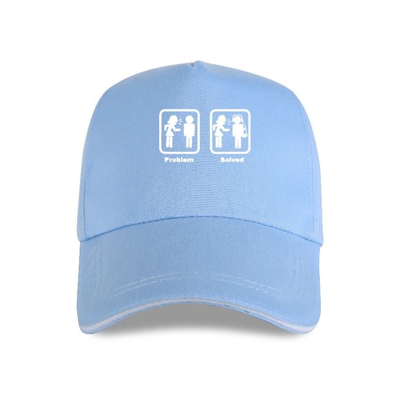 new cap hat  problem solved funny couple music relationships nagging pub Baseball Cap S M L XL XXL