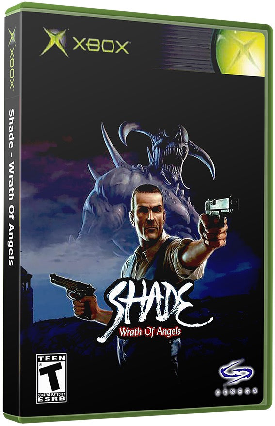 Shade - Wrath Of Angels Used Microsoft XBOX Original Video Game