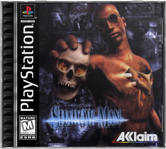 Shadow Man PS1 Sony Playstation 1 Used Video Game