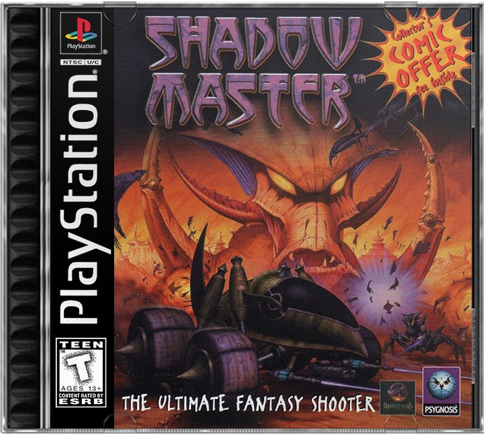 Shadow Master PS1 Sony Playstation 1 Used Video Game