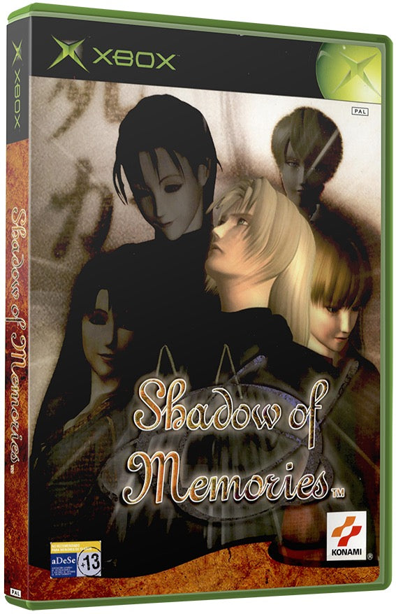 Shadow of Memories Used Microsoft XBOX Original Video Game